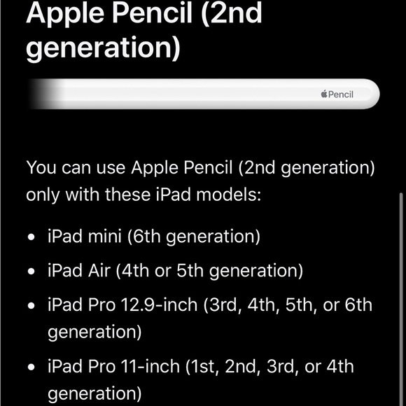 Apple Pencil (2nd gen) - Picture 4 of 4